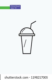 Drink icon, Vector