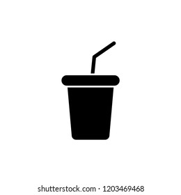 drink icon vector