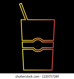 drink icon vector