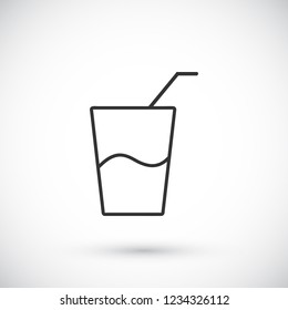 drink icon vector