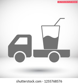 drink icon vector