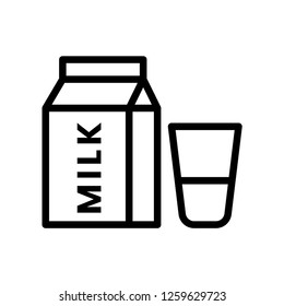 Drink icon vector