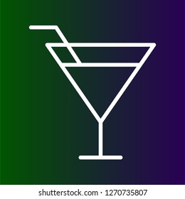 drink icon vector