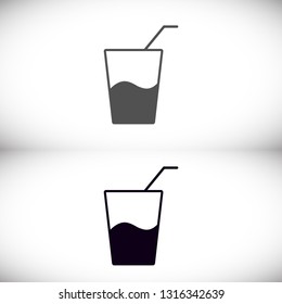 drink icon vector