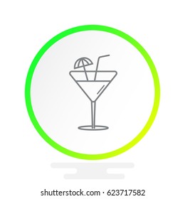  Drink icon vector.