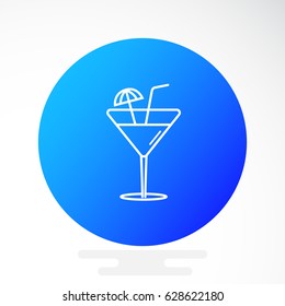  Drink icon vector.