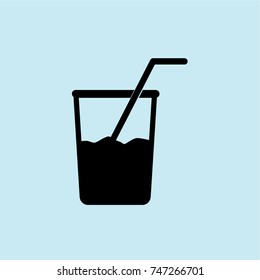drink icon vector