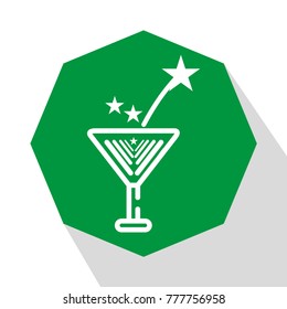 drink icon vector