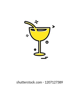 drink icon vector design