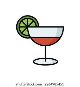 drink icon vector design template in white background