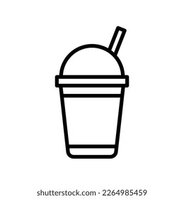 drink icon vector design template in white background
