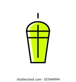 Drink Icon Vector illustration