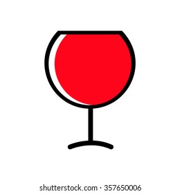 Drink Icon Vector illustration