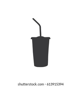 Drink icon, vector illustration design. Cinema objects.