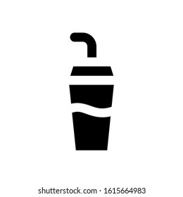 Drink icon vector illustration logo template for many purpose. Isolated on white background.