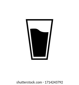 drink icon. vector illustration logo template for many purpose. Isolated on white background