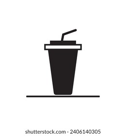 drink icon vector ilustration logo design