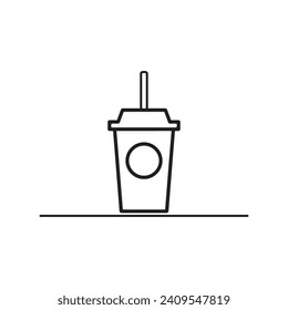 drink icon vector ilustration logo design