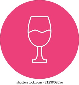 Drink icon vector image. Can also be used for web apps, mobile apps and print media.