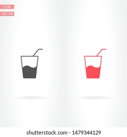 drink icon vector . Lorem Ipsum Illustration design