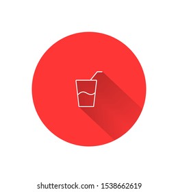 drink icon vector . Lorem Ipsum Illustration design