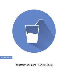 drink icon vector . Lorem Ipsum Illustration design