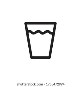 drink icon vector sign symbol