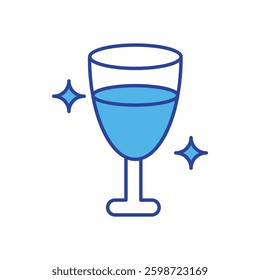 Drink icon vector stock illustration