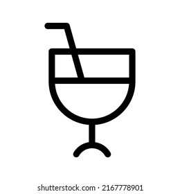 Drink Icon Vector Symbol Design Illustration
