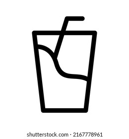 Drink Icon Vector Symbol Design Illustration
