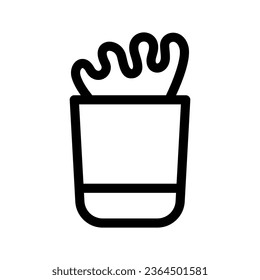 Drink Icon Vector Symbol Design Illustration