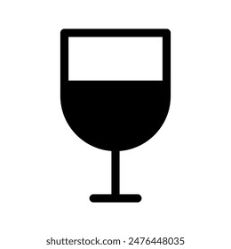 Drink Icon Vector Symbol Design Illustration