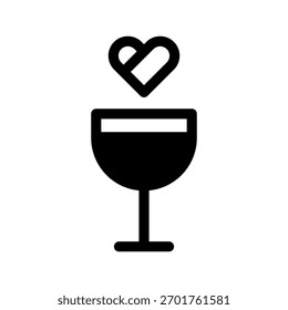 Drink Icon Vector Symbol Design Illustration
