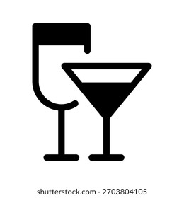Drink Icon Vector Symbol Design Illustration