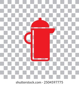 drink icon , water icon , coffee icon vector