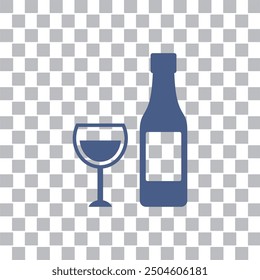 drink icon , wine icon vector