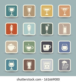 Drink icons