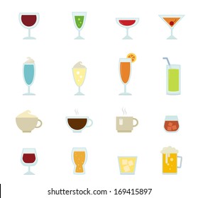 Drink icons