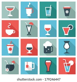 Drink icons