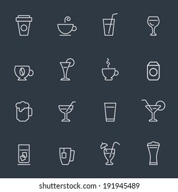drink icons