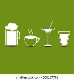 Drink icons