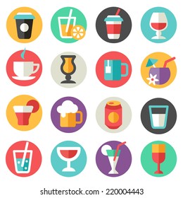 Drink icons