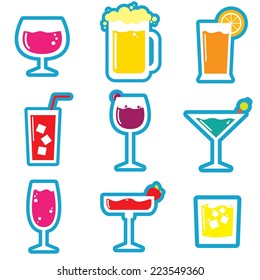 drink icons