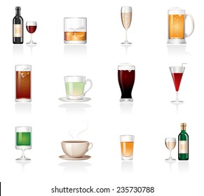 Drink icons