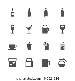 Drink icons