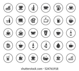 Drink icons