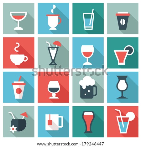 Drink icons