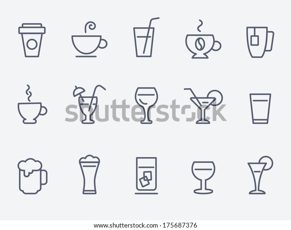 drink\
icons