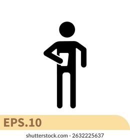 ícones de bebida símbolo elementos vetoriais para web infográfico