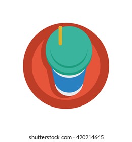 Drink Illustration - Flat Icon